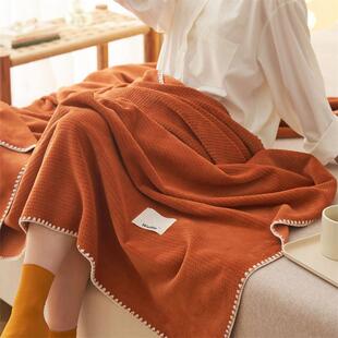 Soft Blankets Bed Sofa Fleece Couch Thermal Warm Blanket for