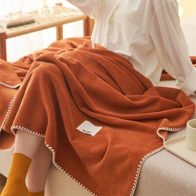 Soft Blanket Warm Thermal Fleece Blankets for Couch Bed Sofa