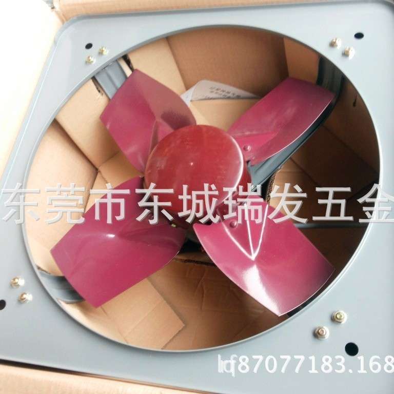 广州红星轴流式排气扇方工业排气扇16寸400MM抽风机通风方形油烟