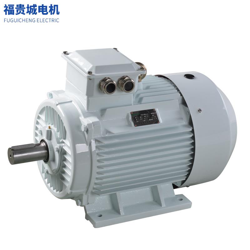 厂家销售45wY2系列三相电机380V铁壳卧式大功率电机变频