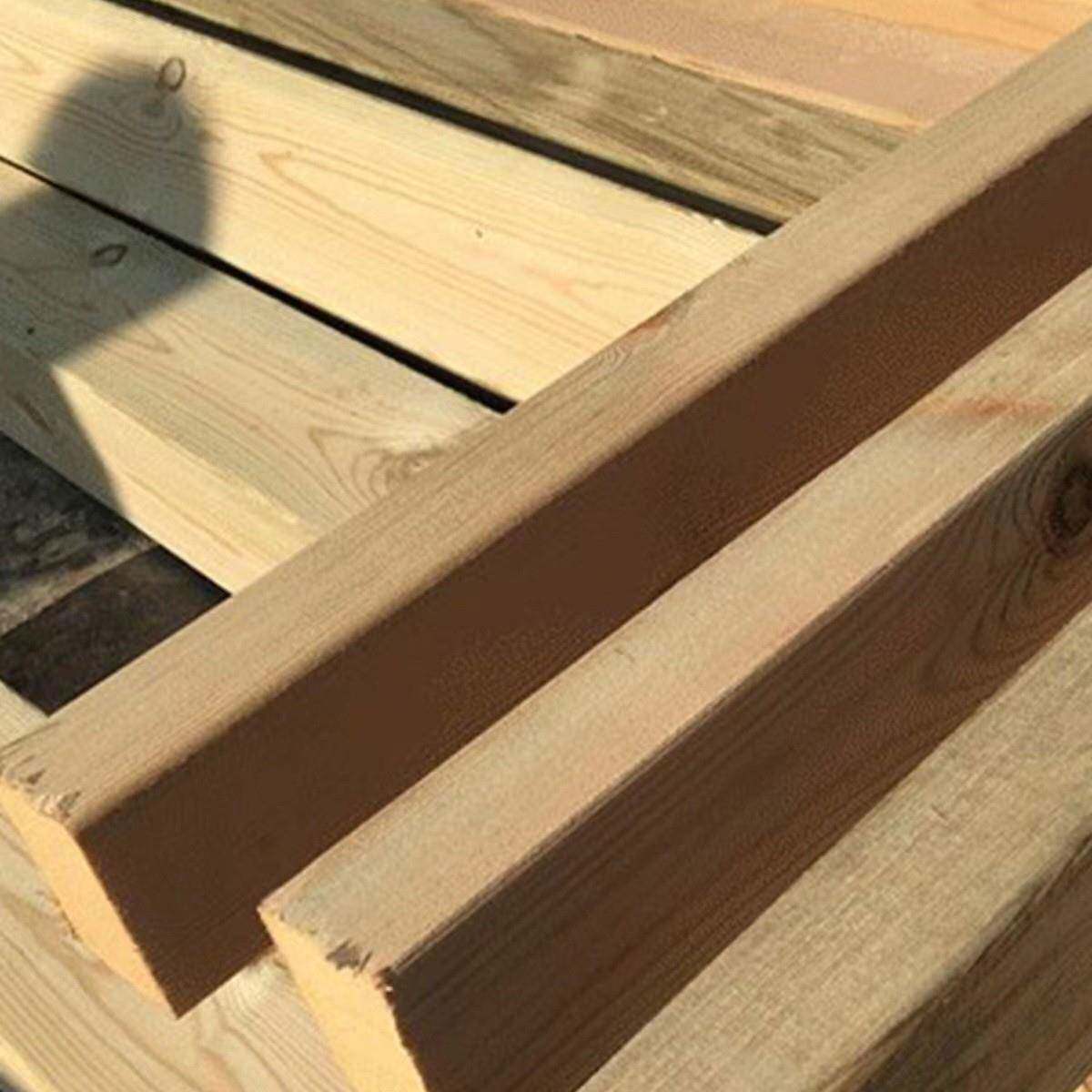 俄罗斯优质樟子松无节材樟子松家具材建材木方