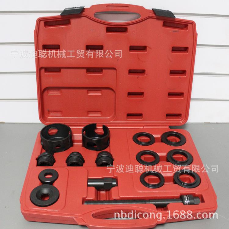 厂家直发轴承维修工具前轮轴承拆装工具汽保工具前轮培林拔卸器