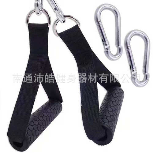 阻力男女健身件套带头绳臂力手柄绳绳7二头肌肌三头绳拉力双