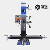 钻铣床小型家用铣微型wmd28v钻床钻多功能wmd25v铣床精密工厂