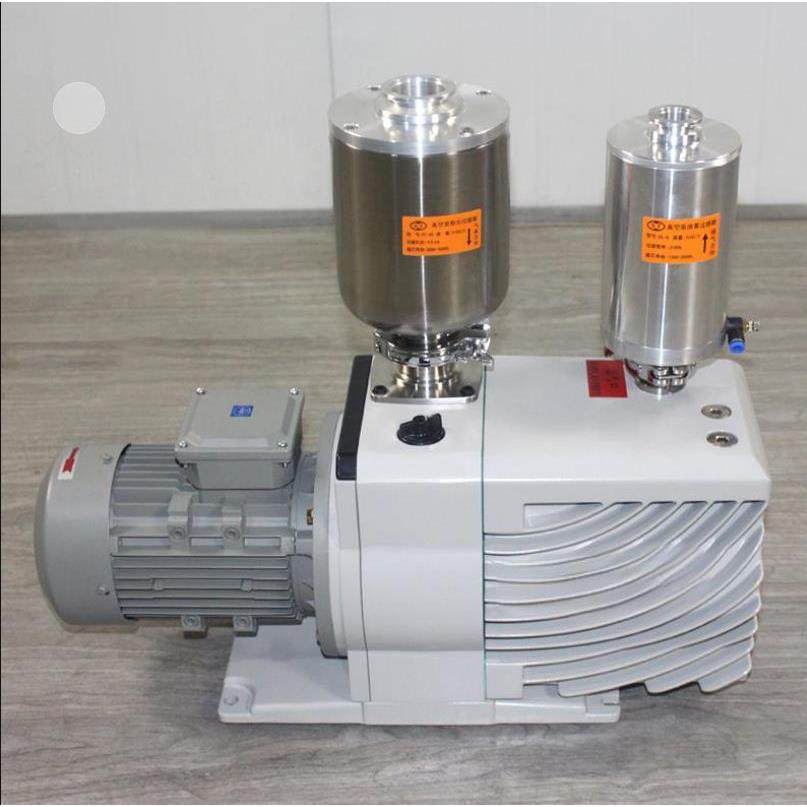 TRP系列双级直联高速旋片式真空泵内置油雾捕集器安渤