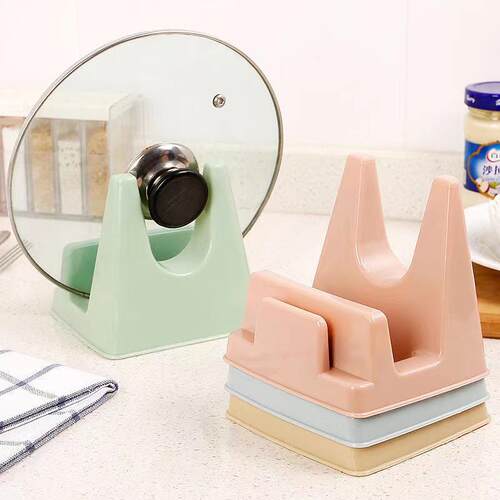 Multifunctional Pot Lid Organizer, Universal Kitchen Counter
