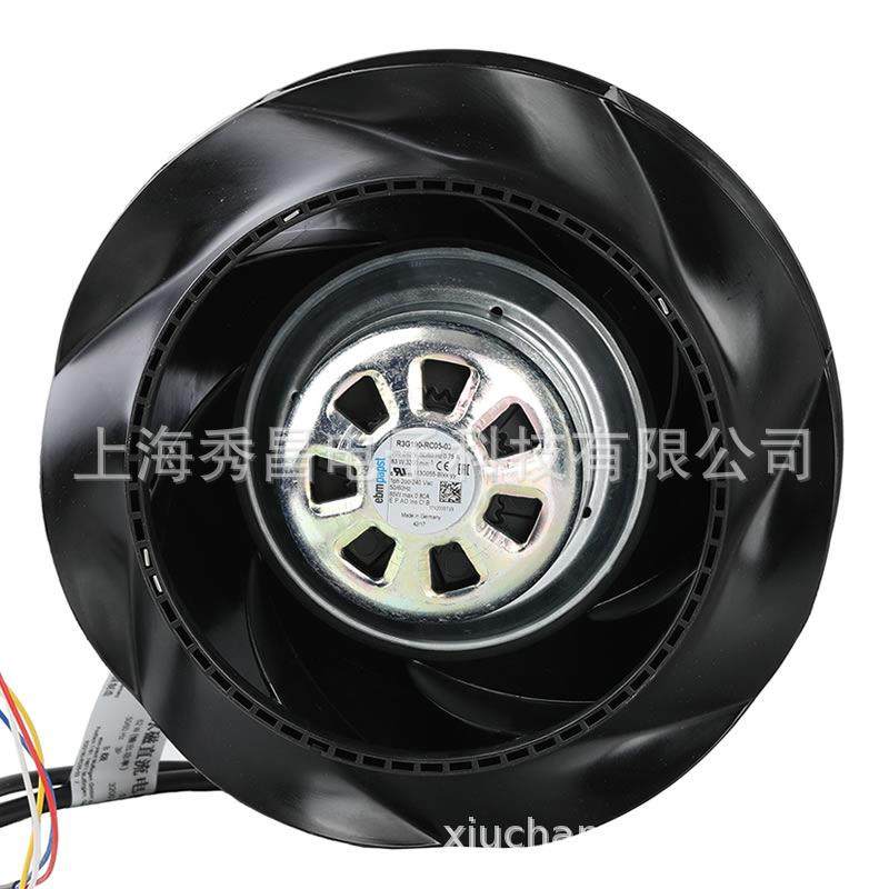 现货R3G190-RC05-03 原装德国ebmpapst风机 230V 83W空气净化风扇