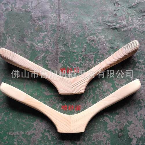 肇庆木衣架加深纹理喷砂机木材喷纹理设备