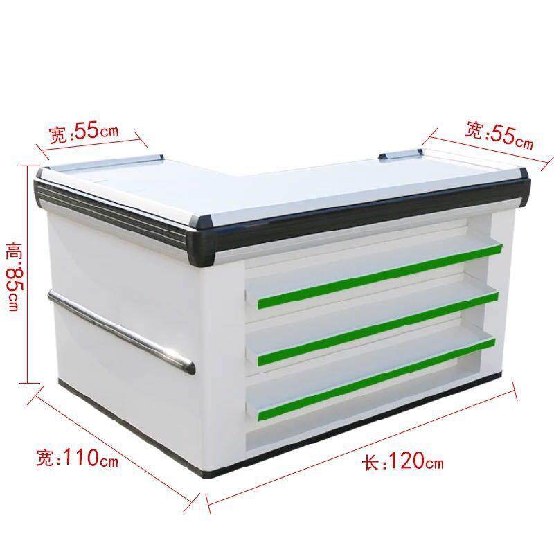 品金厂家新超市收银台口糖商场便利店超市属不锈钢香收银台,商业/办公家具,收银台,淘宝优惠券,粉丝福利购,淘宝优惠卷