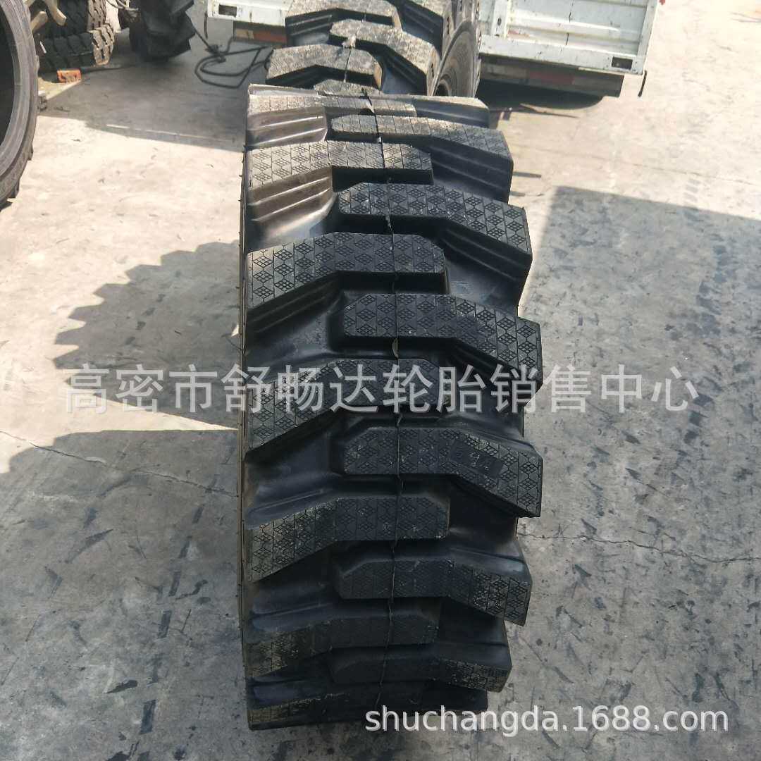 供应 铲车轮胎16/70R20 钢丝胎 半实心铲车轮胎