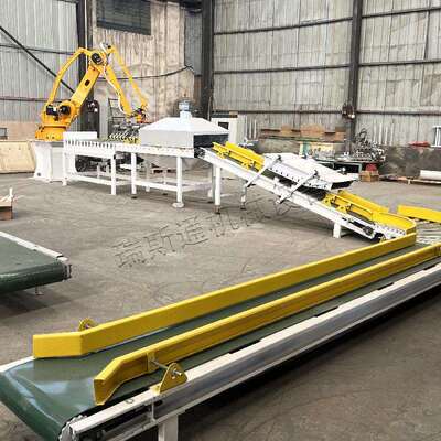 决明子垛机石英砂干粉砂浆气动机械LJF臂堆叠码垛旋转机人码厂器