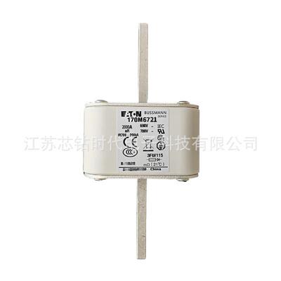 170M6714 170M6715 170M6716 巴斯曼BUSSMANN快速熔断器保险丝