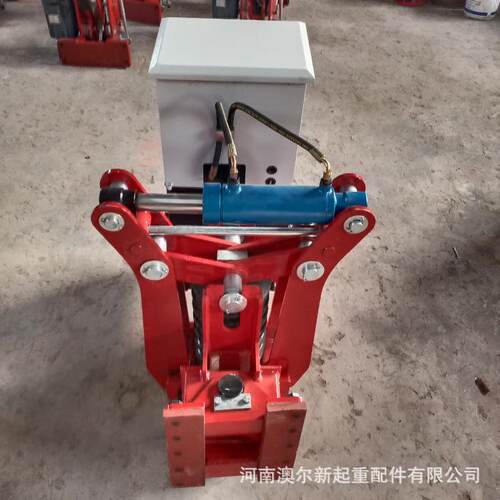 供应龙门吊提梁机弹簧液压夹轨器 起重机电动夹轨器