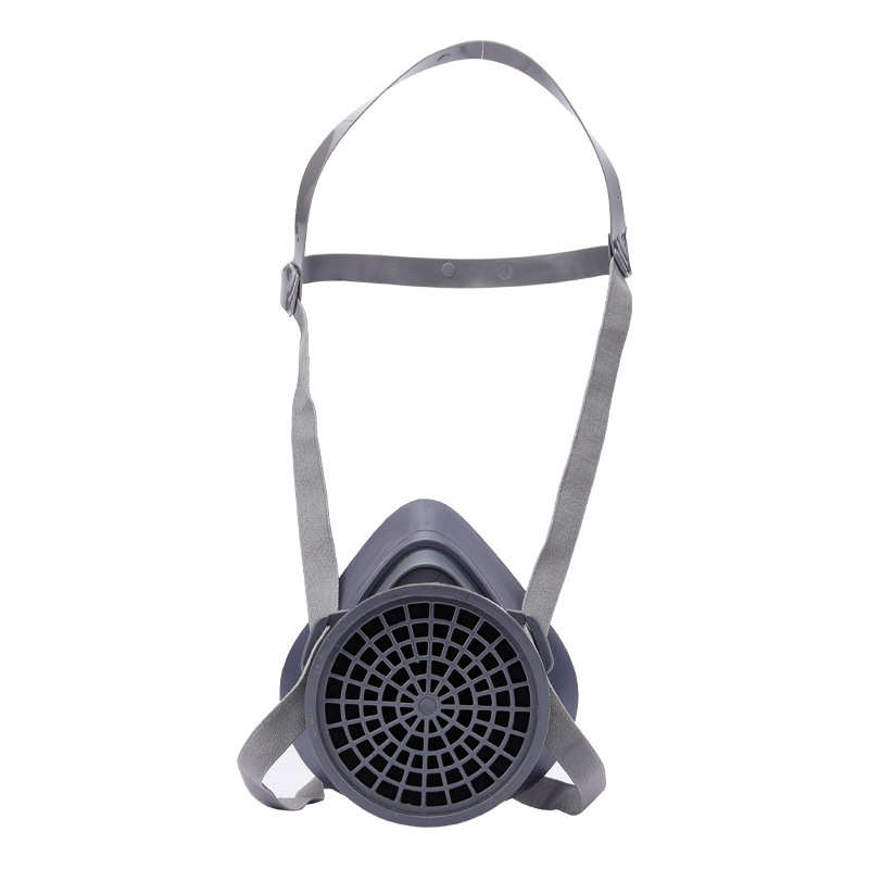 头戴式防尘面具 工业粉尘煤矿颗粒物防尘面罩打磨防灰尘防护面罩