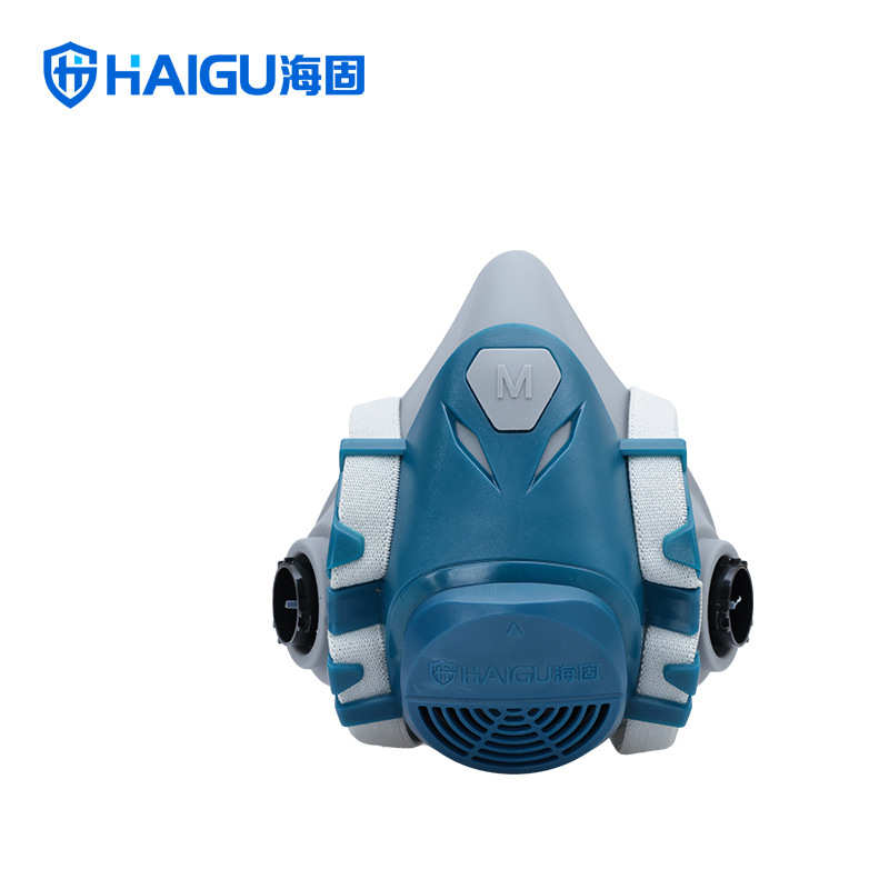海固HG-600新款单品防毒面罩 半面罩