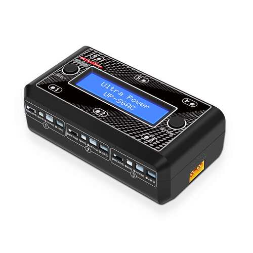 UP-S6AC 6通道1S电池充电器 内置电源