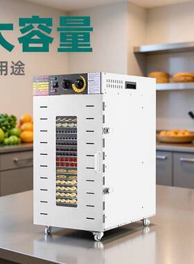 商用果蔬烘干机大-型水果蔬菜水机6PT-67-160脱L械机款1660层