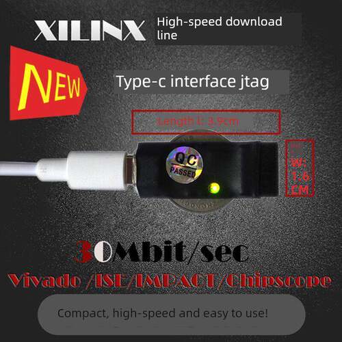 适用Xilinx下载线JTAG-HS1 HS2 HS3 SMT2 Digilent USB高速调试下