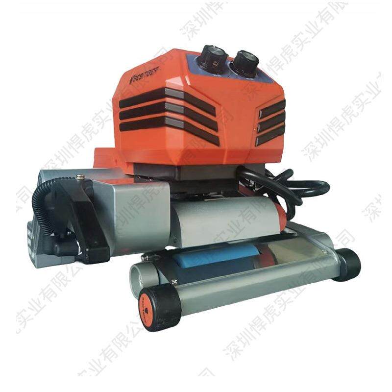 悍虎行三焊缝土工DIE膜焊接机隧道防水板爬焊机硅爬自胶压轮动焊