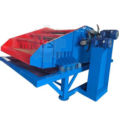 小型1224高频振动脱水筛泥浆尾矿干排脱水细沙回收一体机