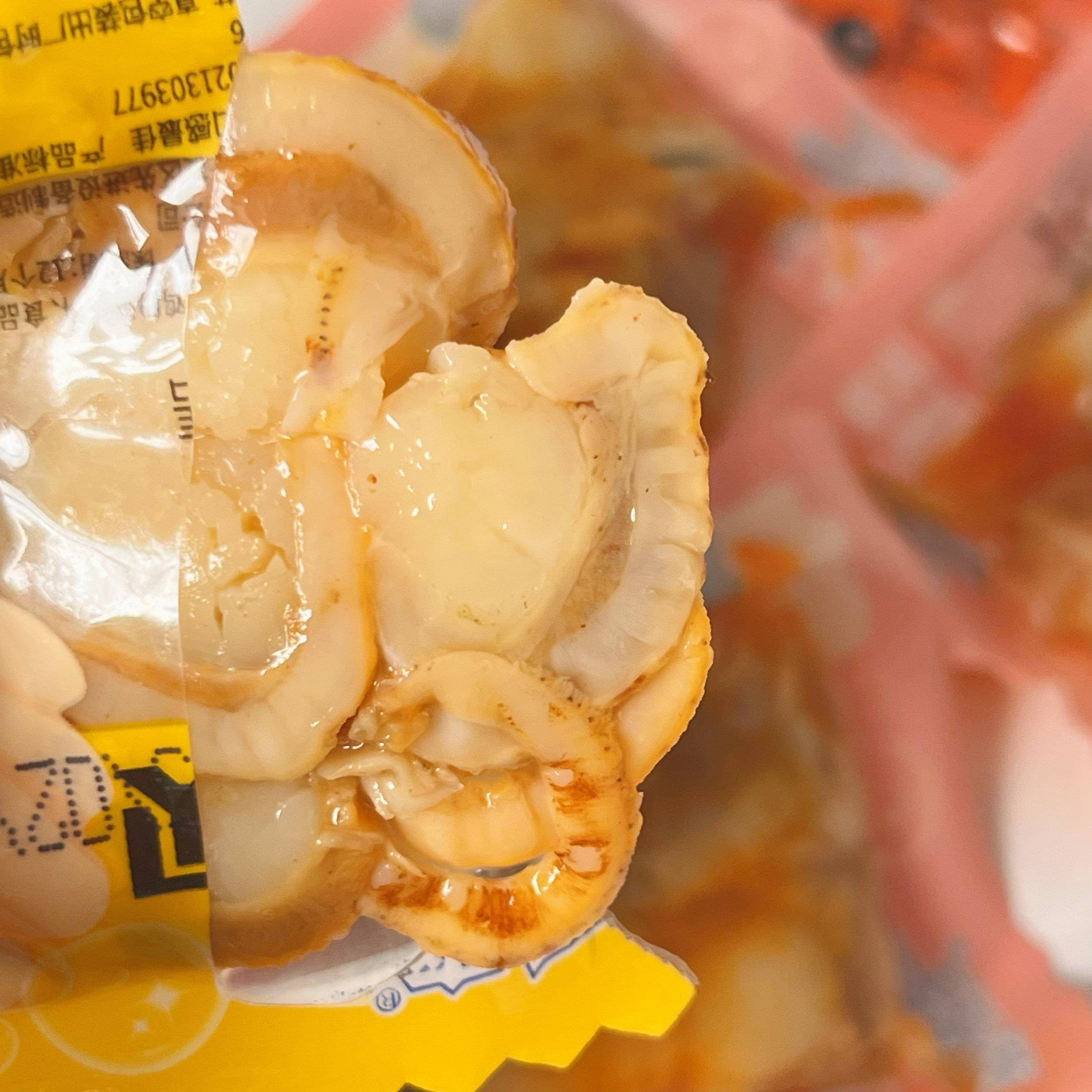 速发现货大连呗爽虾夷扇贝 扇贝肉真空即食扇贝大连海鲜特产虾夷