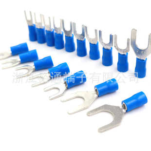 端子3绝缘 压 14awg 线系列冷叉形4预型68 165耳端子
