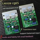 场管功放散件 HiFi功放板 微量反馈真实还原 自研电路 乐仕泽CG65