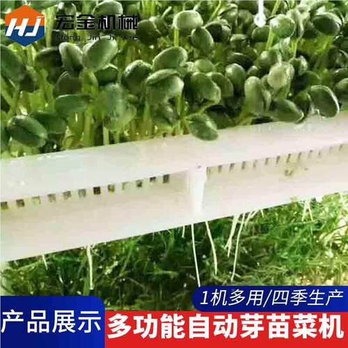 芽菜机械全苗自动控812现货 创业食设品备自动温智能多用型芽苗菜