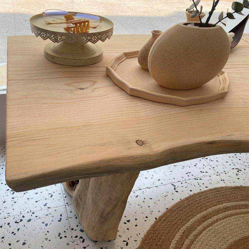 服装店饰品鞋包摆放中岛流水台展示长桌实木办公大板北欧原木桌子,商业/办公家具,大班台/主管桌,淘宝优惠券,粉丝福利购,淘宝优惠卷