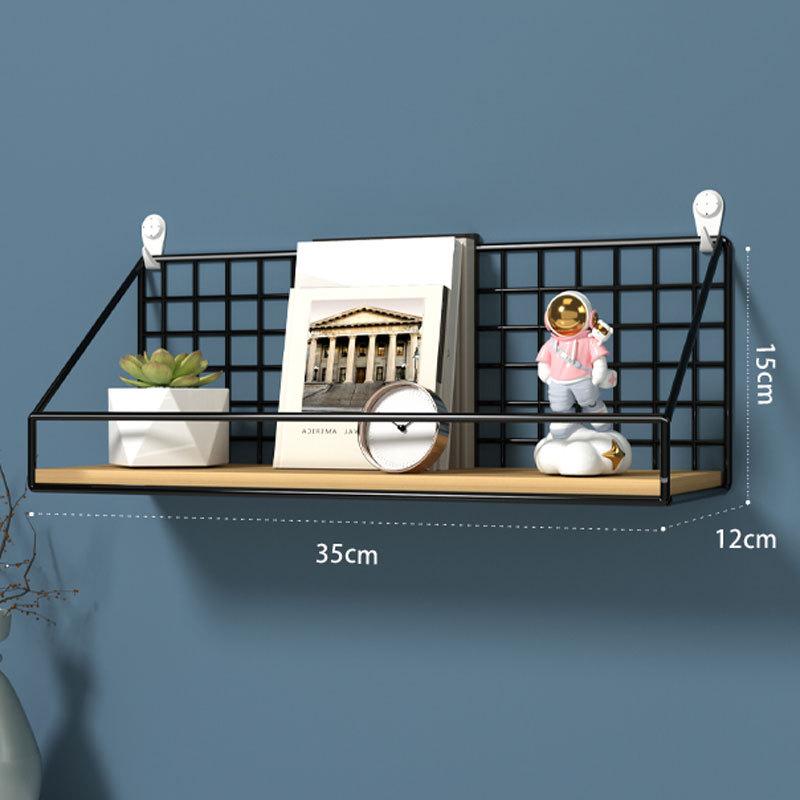 大学生打孔收纳卧室厨房墙壁挂架