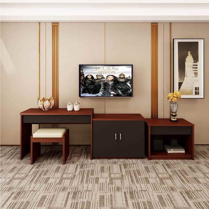工制酒客定厂房旅馆公寓电视店柜宾馆家具349电脑桌行酒店家具