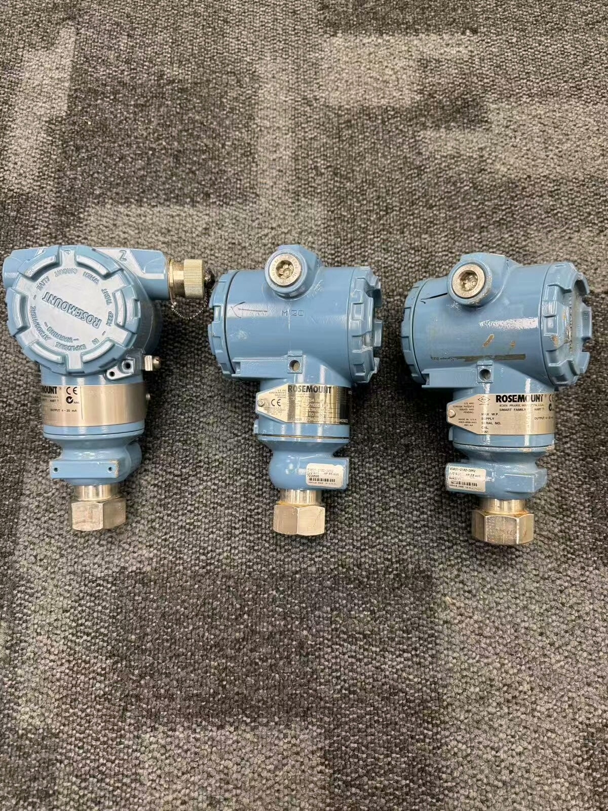 Rosemount 3051工程余货 原装 成色很新 有需可