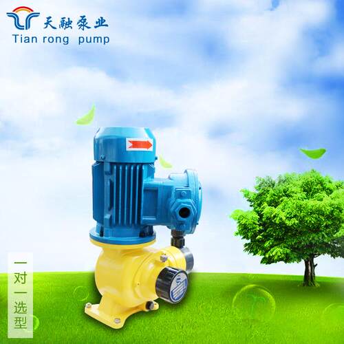 PVC材质计量泵工厂现货JXM隔膜式机械计量泵加药泵