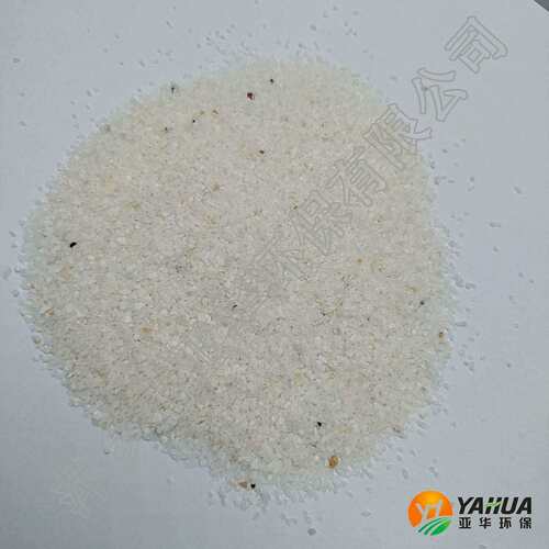 4-8MM石英砂滤料水处理滤料各种规格石英砂滤料亚华