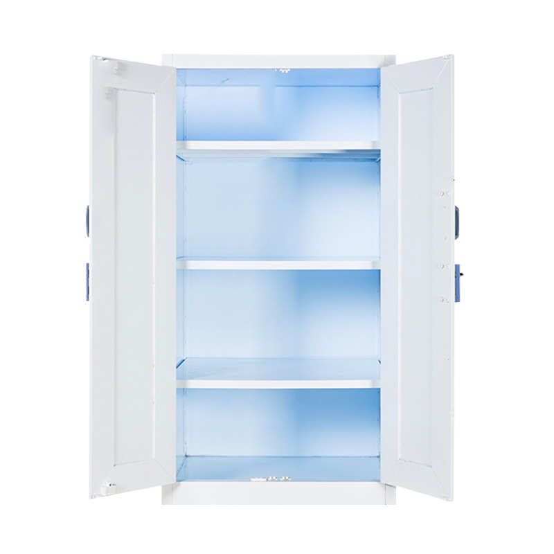 PP柜耐强酸碱腐蚀器皿柜化学试剂柜实验室药品柜双锁危化品柜