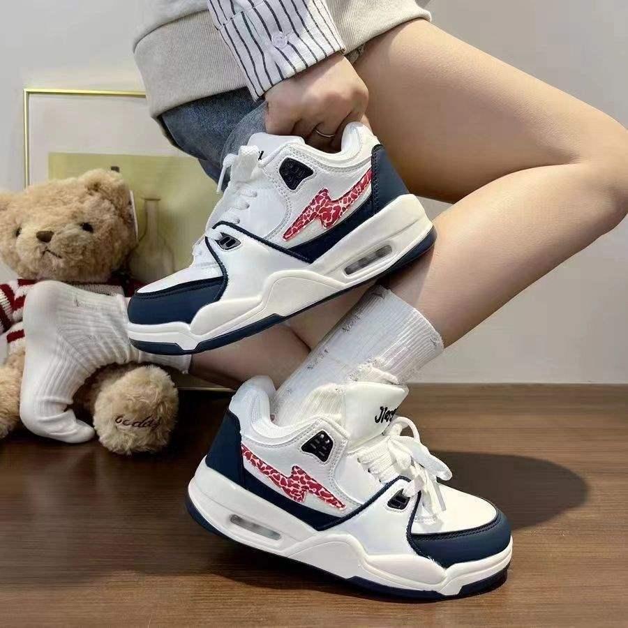 学院潮流板鞋小众设计百搭老爹鞋