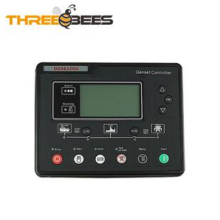 DGS6120U柴油发电机组自动化控制模块控制屏