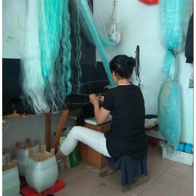 三层粘网巢湖捕渔网鲫鱼网鲤鱼网丝网沉网鲢鱼白条网餐鱼尖嘴鱼网