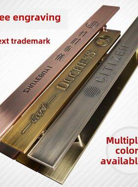 中式彷古铜黑色铝合金把手大门拉手玻璃门手柄实木推拉门把手定制