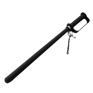 齐眉棍 武训练棍组 保安防 合防暴棍术 高档1.6米P急C橡胶棍应棍