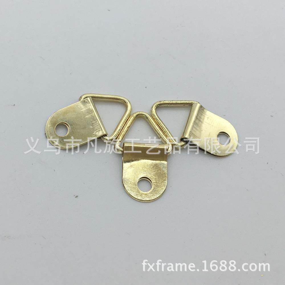 小相框 数字油画专用金色粗丝中三角挂钩 粗丝 一公斤