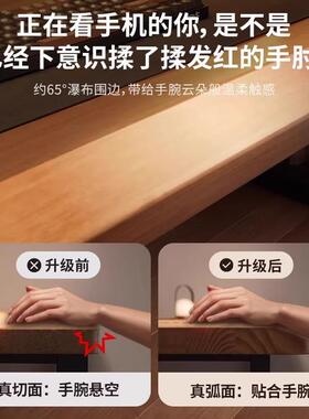 纯实木电物脑桌台台板式卧室家用办公AA86AA8桌长条书桌工作洞洞