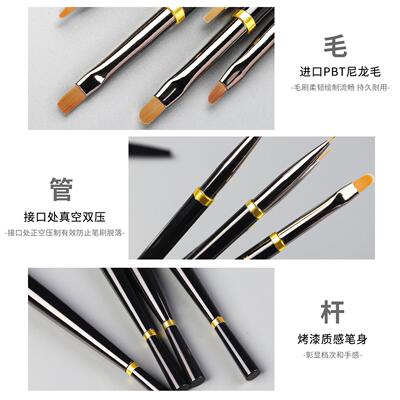 1 Pcs Nail Art Line Carving Drawing Pen Design Brush Tool