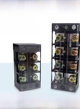 端子座60A/100A大电流4/5/6/10/12位置接线盒Tbc-1006