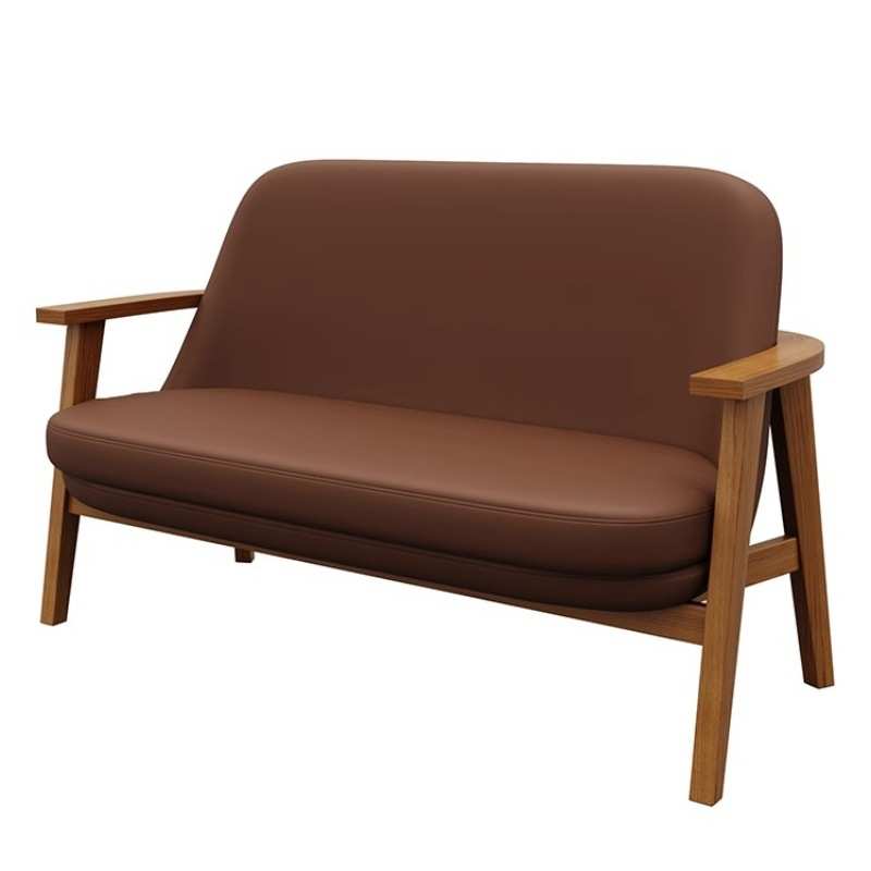 甜品奶茶店咖啡厅桌椅组合商用休闲洽谈接待休息区卡座沙发椅批发