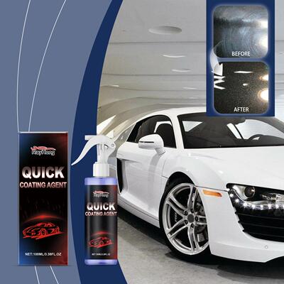 Rayhong Car Coating Agent: Enhances and brightens car paint,