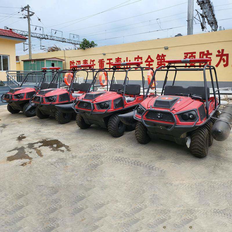 水路两用车应急抢险水路两用车防汛抗洪车水陆两栖全地形车