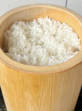 整体竹筒蒸饭桶纯手工天然家用饭桶大号竹桶商用带盖蒸米饭