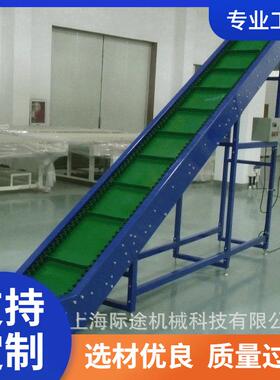 厂家供应爬坡和水耐平皮带耐输送传机斜ECQ坡送机提升机磨用