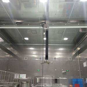 洁净室起重机节能环保高效单梁电动起重机
